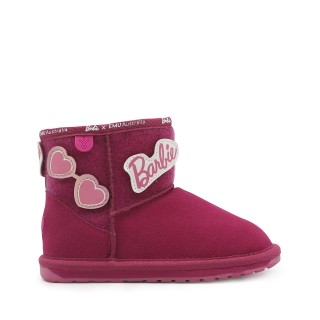 EMU Merino vilnos batai Barbie Mini Play rožiniai